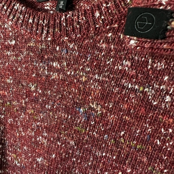 Rag & Bone Sweater Theon Crewneck Classic Fit Pullover Speckled  Wool NWT - Picture 10 of 13